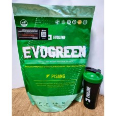 EVOGREEN Whey Protein Plant Base 1600 grams 50 sachets Evolene