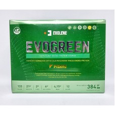 EVOGREEN Whey Protein Plant Base 384 grams 12 sachets Evolene 