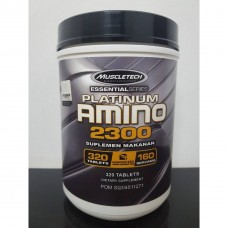 Platinum Amino 2300 Muscletech 320 tabs
