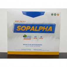 SOPALPHA 18 sachets 90 grams