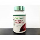 Nutriwell Tri-Zinc + Vitamin B6 30 tabs