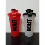 Shaker HYDRACUP BEAST Dual Shaker 700 ml (Merah, Putih)