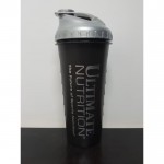 Shaker Ultimate Nutrition 700 ml HITAM