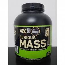 Serious Mass ON 6 lbs