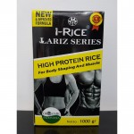 I-Rice Lariz Series High Protein Rice 1 kg (Beras Merah Hitam Organik)