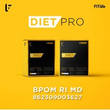 DPro Fitlife 3,3 lbs 1,5 kg 50 servings