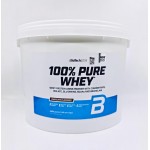100% Pure Whey 4 kg Biotech USA