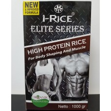 I-Rice Elite Series High Protein Rice 1 kg (Beras Merah Organik)