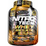 Nitrotech Whey Isolate Gold Muscletech 4 lbs
