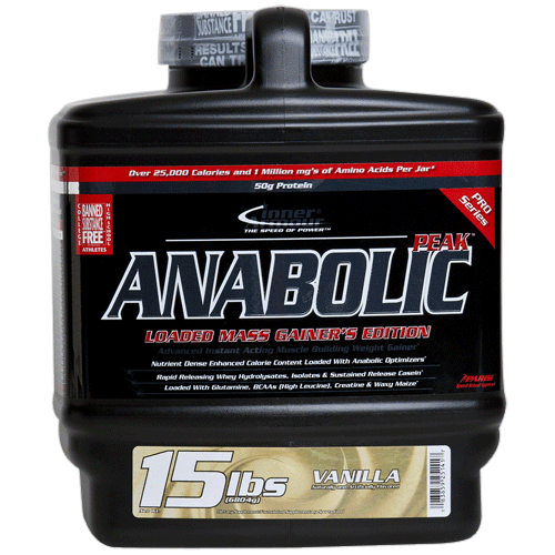 15 lbs. Гейнер анаболик. Anabolic Mass 3000 гр. Inner Armour Anabolic Peak 12 lbs. Inner Armour.